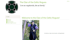 Desktop Screenshot of celticrogues.com