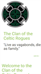 Mobile Screenshot of celticrogues.com